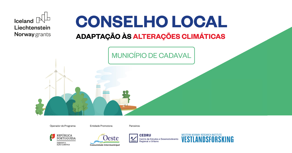 Local Council for Adaptation to Climate Change in the Municipality of Cadaval
