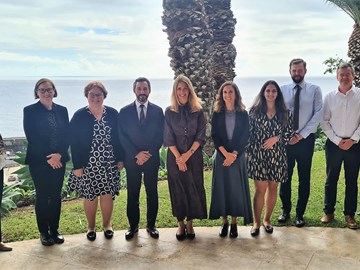 EEA Grants realizam reunião anual e visita a projetos na Madeira