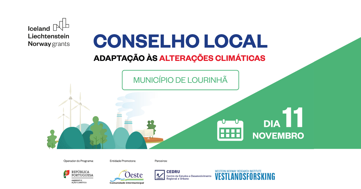 Local Council for Adaptation to Climate Change in the Municipality of Lourinhã