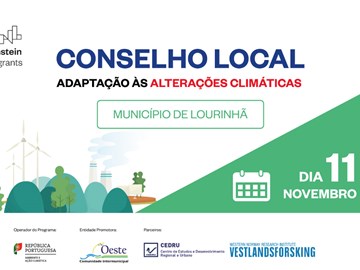Local Council for Adaptation to Climate Change in the Municipality of Lourinhã