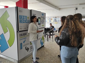 OESTE + RECICLA realiza Ações de Sensibilização junto da população