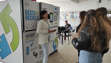 OESTE + RECICLA realiza Ações de Sensibilização junto da população