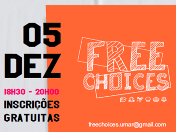 Webinar de apresentação do Projeto Free Choices