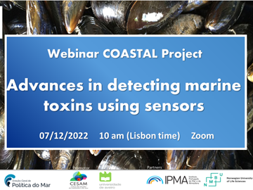 Webinar Advances in detecting marine toxins using sensors