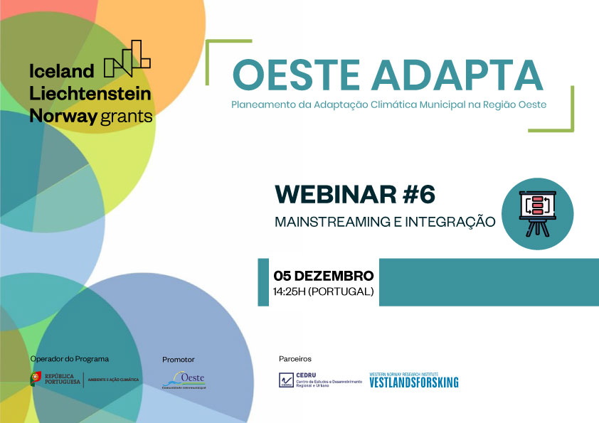 Webinar#6 - Mainstreaming and Integration