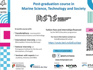 Postgraduate Programme in Marine Sciences, Technology, and Society