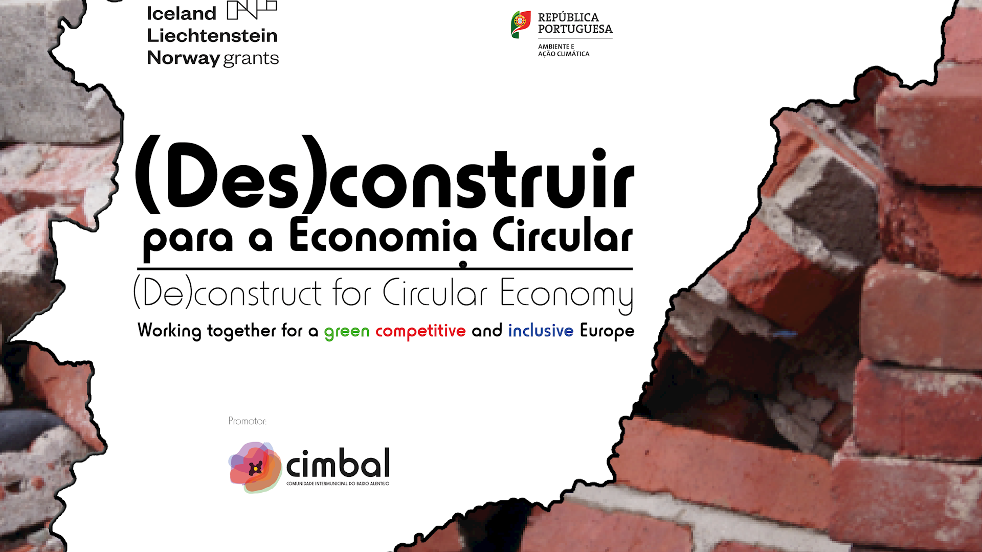 Closing Session - (Des)Construir para a Economia Circula