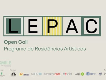 Open Call - Programa de Residências Artísticas LEPAC