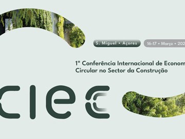 1st International Conference on Circular Economy in the Construction Sector