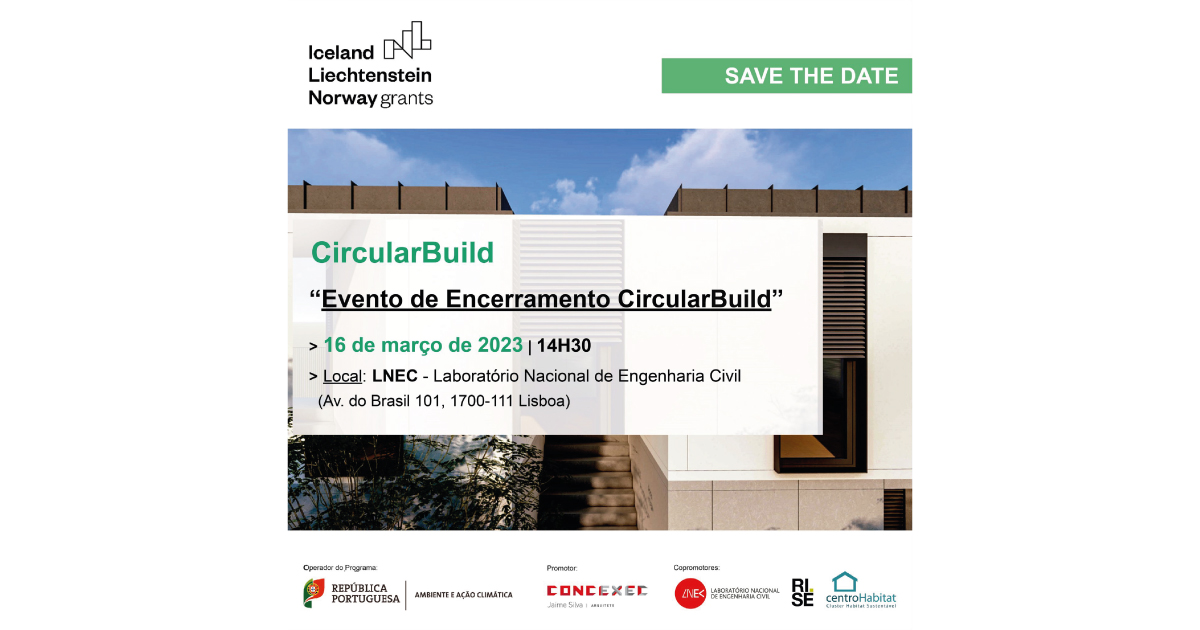 Closing Event of CircularBuild Project