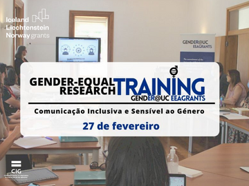 GendER@UC EEAGrants promotes a Workshop on Inclusive and Gender Sensitive Communication