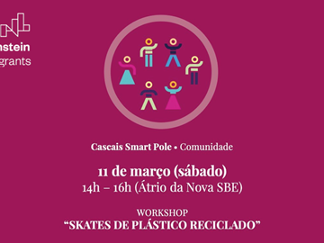 Workshop "Skates de plástico reciclado"