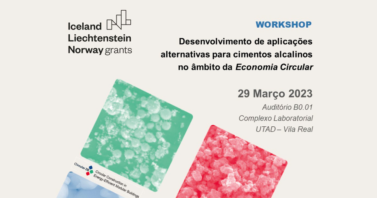 Workshop - Development of alternative applications for alkali cements within the Circular Economy