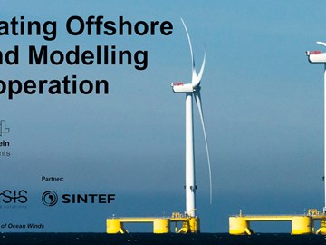 Cooperation between Portugal and Norway for the study of offshore wind turbines