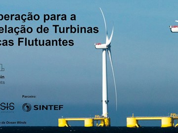 Cooperação entre Portugal e a Noruega para o estudo de turbinas eólicas em alto mar