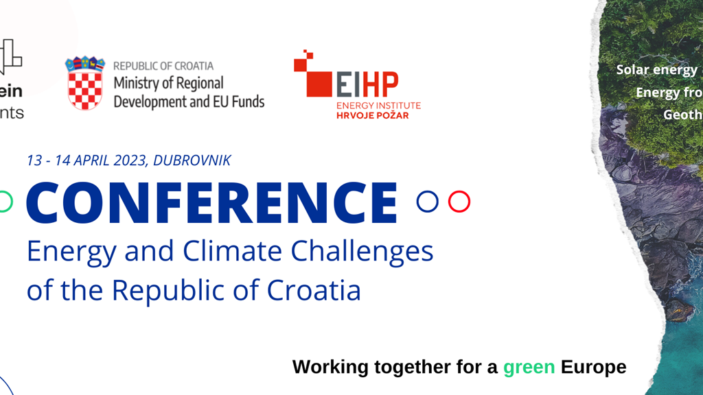 O Programa Ambiente estará presente na Conferência Internacional 'Energy and Climate Challenges of the Republic of Croatia', Dubrovnik