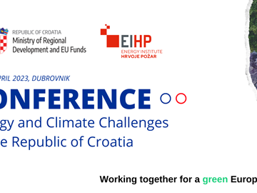 Programme Environment in the International Conference ‘Energy and Climate Challenges of the Republic of Croatia’, Dubrovnik