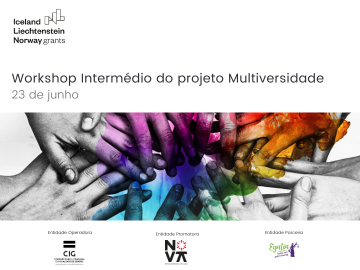 Projeto Multiversidade realiza Workshop intermédio