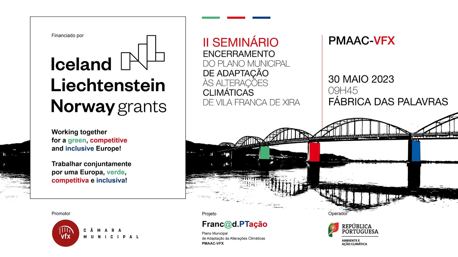 Closing Event of the Vila Franca de Xira's Municipal Plan of Adaptation to Climate Change