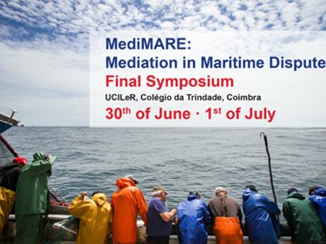 MediMARE: Mediation in Maritime Disputes Final Symposium