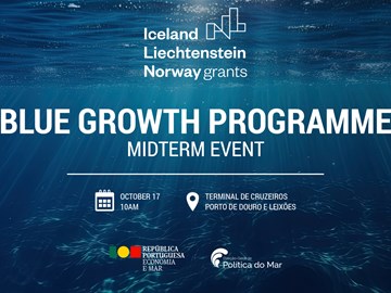 Programa Crescimento Azul dos EEA Grants presente no norte do país para a realização do evento Midterm