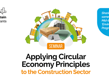 Applying Circular Economy Principles to the Construction Sector: Mid-term event "Environment Programme"