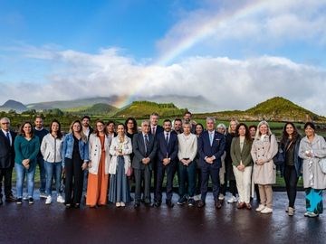 6ª Reunião Anual EEA Grants destaca avanço dos programas e promove visitas a projetos nos Açores