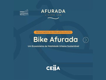 Projeto Piloto "Bike Afurada" do Afurada LivingLab regista impacto positivo em apenas duas semanas