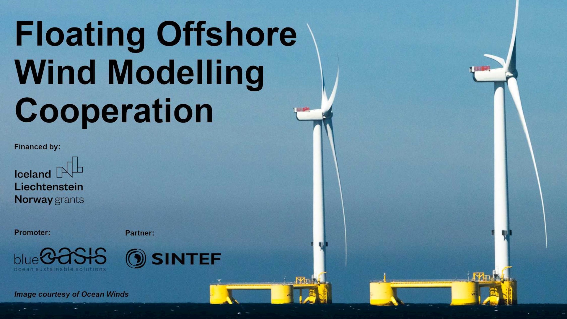 Floating Offshore Wind Modelling Cooperation