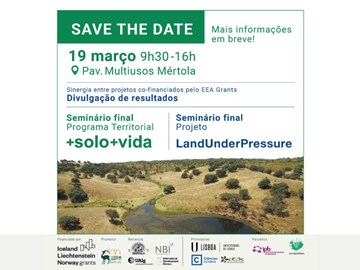Final seminar +SOLO +VIDA Territorial Programme and LandUnderPressure