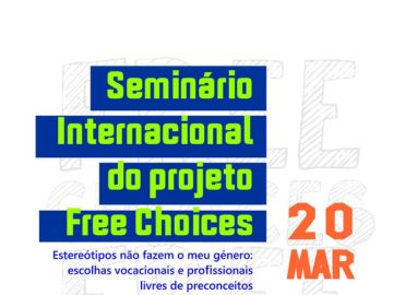 Projeto Free Choices realiza Seminário Final