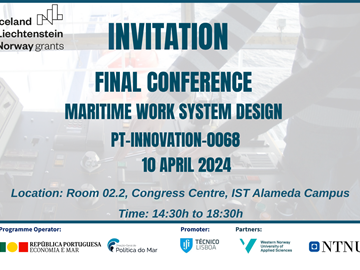 Final Conference Maritime Work System Design