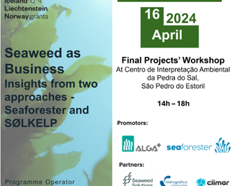 Seaweed as Business: Insigths from two approaches - Seaforester ans Solkelp