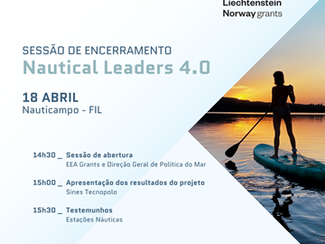 Sessão de Encerramento Nautical Leaders 4.0