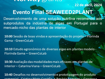 Evento Final SeaWeed2Plant 