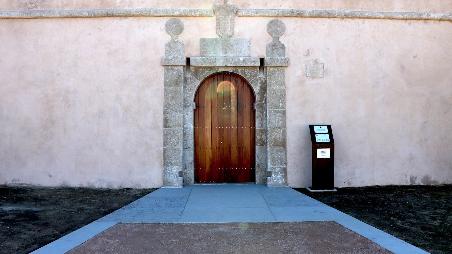 Inauguração Coastal Memory Fort